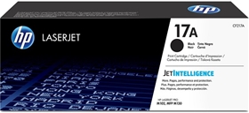 Mực in HP 17A Black Original LaserJet Toner Cartridge (CF217A)