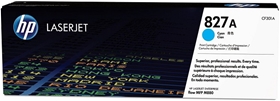Mực in HP 827A Cyan Original LaserJet Toner Cartridge (CF301A)