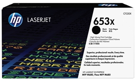 Mực in HP 653X High Yield Black Original LaserJet Toner Cartridge (CF320X)