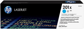 Mực in HP 201X High Yield Cyan Original LaserJet Toner Cartridge (CF401X)