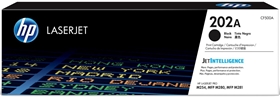 Mực in HP 202A Black Original LaserJet Toner Cartridge (CF500A)
