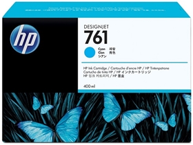 Mực in HP 761 400ml Cyan Ink Cartridge (CM994A)