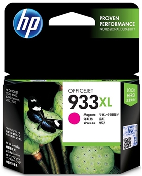 Mực in HP 933XL High Yield Magenta Original Ink Cartridge (CN055AA)