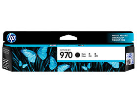 HP 970 Black Original Ink Cartridge (CN621AA)