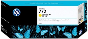 Mực in HP 772 300ml Yellow Ink Cartridge (CN630A)- end date
