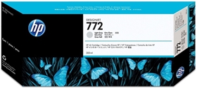 Mực in HP 772 300ml Light Gray Ink Cartridge (CN634A)-end date