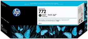 Mực in HP 772 300ml Matte Black Ink Cartridge (CN635A)