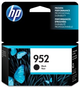 Mực in HP 952 Black Original Ink Cartridge (F6U15AN)