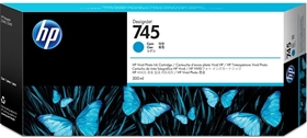 Mực in HP 745 300-ml DesignJet Cyan Ink Cartridge (F9K03A)_ trôi date
