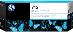 Mực in HP 745 300-ml DesignJet Photo Black Ink Cartridge (F9K04A)- trôi date