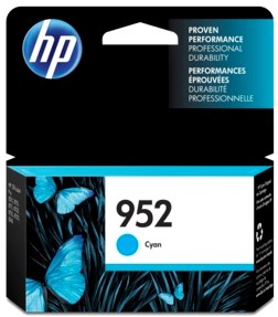 Mực in HP 952 Cyan Original Ink Cartridge (L0S49AN)