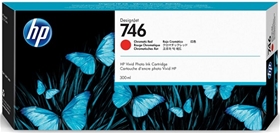 Mực in HP 746 Chromatic Red Ink Cartridge 300ml (P2V81A)