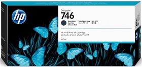 Mực in HP 746 Matte Black Ink Cartridge 300ml (P2V83A)