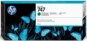 Mực in HP 747 300-ml Chromatic Green DesignJet Ink Cartridge (P2V84A)
