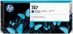 Mực in HP 747 300-ml Chromatic Blue DesignJet Ink Cartridge (P2V85A)