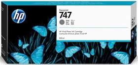 Mực in HP 747 300-ml Gray DesignJet Ink Cartridge (P2V86A)