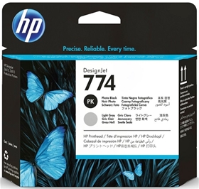 Đầu in HP 774 Photo Black/Light Gray DesignJet Printhead (P2W00A)