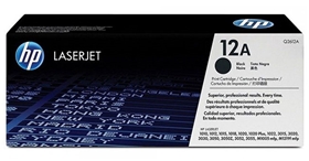 Mực in HP 12A Black Original LaserJet Toner Cartridge (Q2612A)