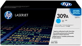 Mực in HP 309A Cyan Original LaserJet Toner Cartridge (Q2671A)