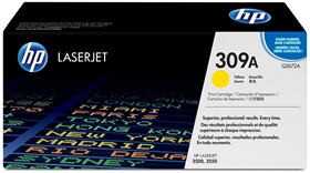 Mực in HP 309A Yellow Original LaserJet Toner Cartridge (Q2672A)
