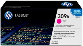 Mực in HP 309A Magenta Original LaserJet Toner Cartridge (Q2673A)