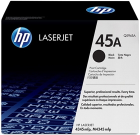 Mực in HP 45A Black Original LaserJet Toner Cartridge (Q5945A)