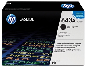 Mực in HP 643A Black Original LaserJet Toner Cartridge (Q5950A)