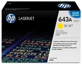 Mực in HP 643A Yellow Original LaserJet Toner Cartridge (Q5952A)