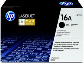 Mực in HP 16A Black Original LaserJet Toner Cartridge (Q7516A)