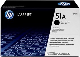Mực in HP 51A Black Original LaserJet Toner Cartridge (Q7551A)