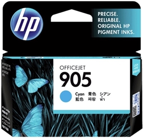 Mực in HP 905 Cyan Original Ink Cartridge (T6L89AA)