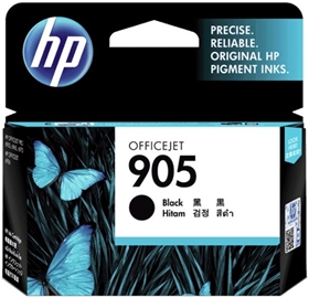 Mực in HP 905 Black Original Ink Cartridge (T6M01AA)