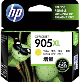 Mực in HP 905XL High Yield Yellow Original Ink Cartridge (T6M13AA)