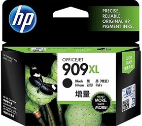 Mực in HP 909XL High Yield Black Original Ink Cartridge (T6M21AA)