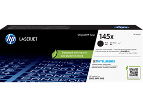 HP 145X High Yield Black Original LaserJet Toner Cartridge (W1450X)