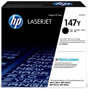 Mực in HP 147Y Extra High Yield Black Original LaserJet Toner Cartridge (W1470Y)