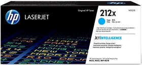 Mực in HP 212X High Yield Cyan Original LaserJet Toner Cartridge (W2121X)
