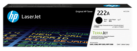 HP 222A Black Original LaserJet Toner Cartridge (W2220A)
