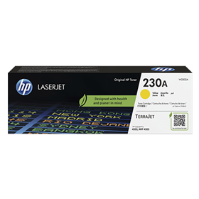 HP 230A Yellow Original LaserJet Toner Cartridge (W2302A)