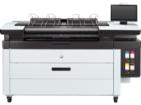 Máy in khổ lớn HP PageWide XL 4250 40-in Printer with Top Stacker (86Z38A)