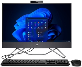 HP Pro 240 G9 All-in-One Desktop PC Bundle (6M3V3PA)