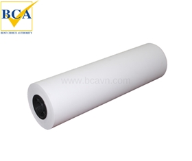 Giấy InkJet Thái Lan dạng cuộn 420mm x 70m (52mm - 100gsm)