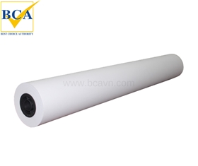 Giấy Fort dạng cuộn InkJet Thái Lan khổ 840mm x 65m (52mm - 100gsm)