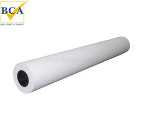 Giấy InkJet Thái Lan dạng cuộn khổ 840mm x 60m (52mm - 100gsm)