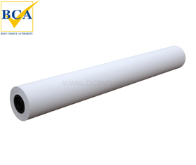 Giấy Fort dạng cuộn InkJet Thái Lan khổ 914mm x 65m (52mm - 100gsm)