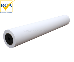 Giấy Fort dạng cuộn InkJet Thái Lan khổ 840mm x 100m (76mm - 100gsm)