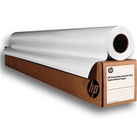 Giấy in ảnh HP Satin Mực Pigment Everyday-610 mm x 30,5 m (24 in x 100 ft) (Q8920A)