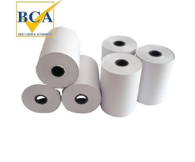 Giấy Indo dạng cuộn khổ 420mm x 75m (52mm - 100gsm)