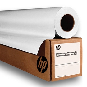 Giấy in ảnh HP Professional Satin 3 in Core-1118 mm x 15.2 m (44 in x 50 ft) (Q8840A)