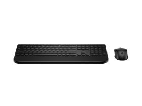 Bộ bàn phím và chuột không dây HP Multi-Device Dual-Mode Mouse and Keyboard Combo with Palm Rest 580C (BD5F2AA)
